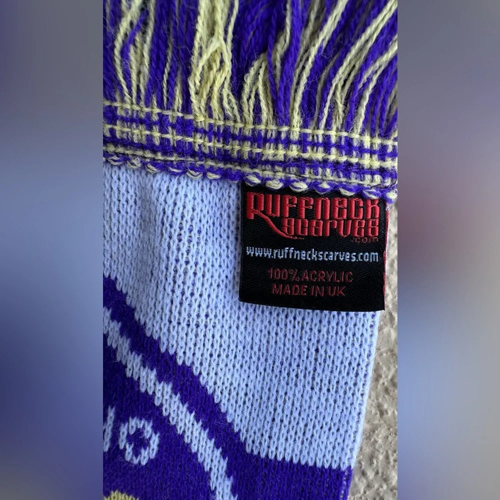 Orlando City SC MLS Ruffneck Scarf in VGC